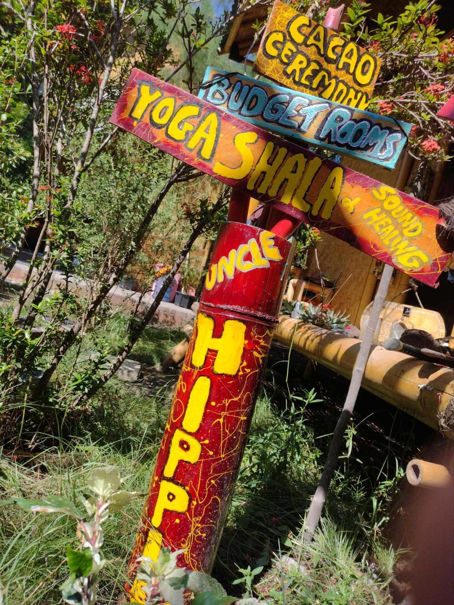 Хостел Uncle Hippie'S Dream Гили-Мено Экстерьер фото