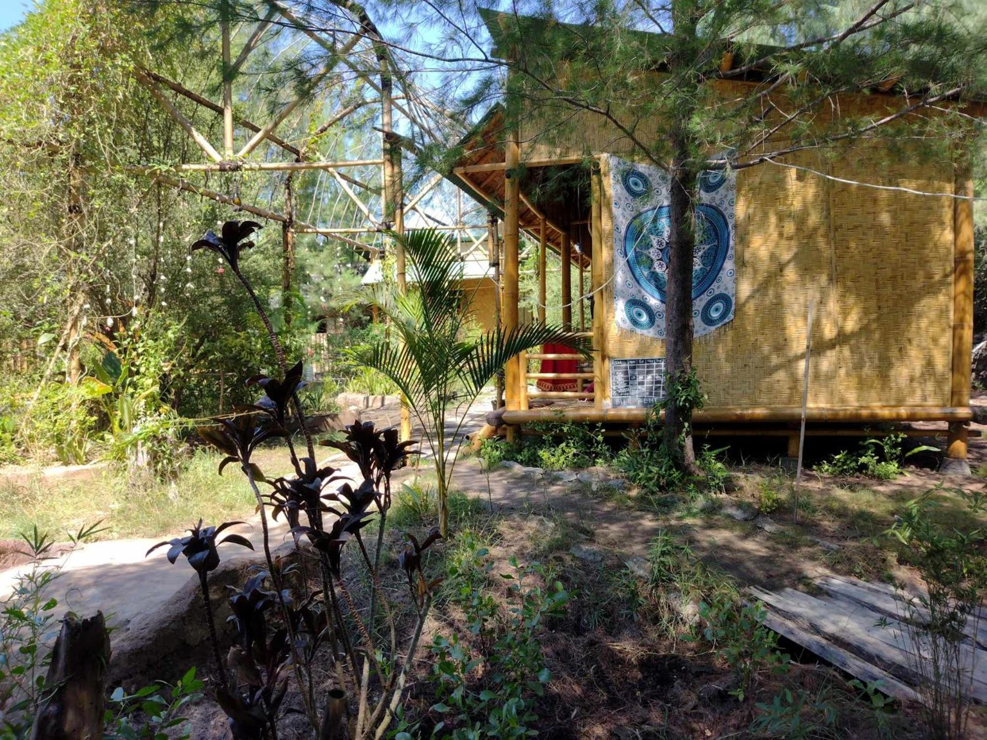 Хостел Uncle Hippie'S Dream Гили-Мено Экстерьер фото