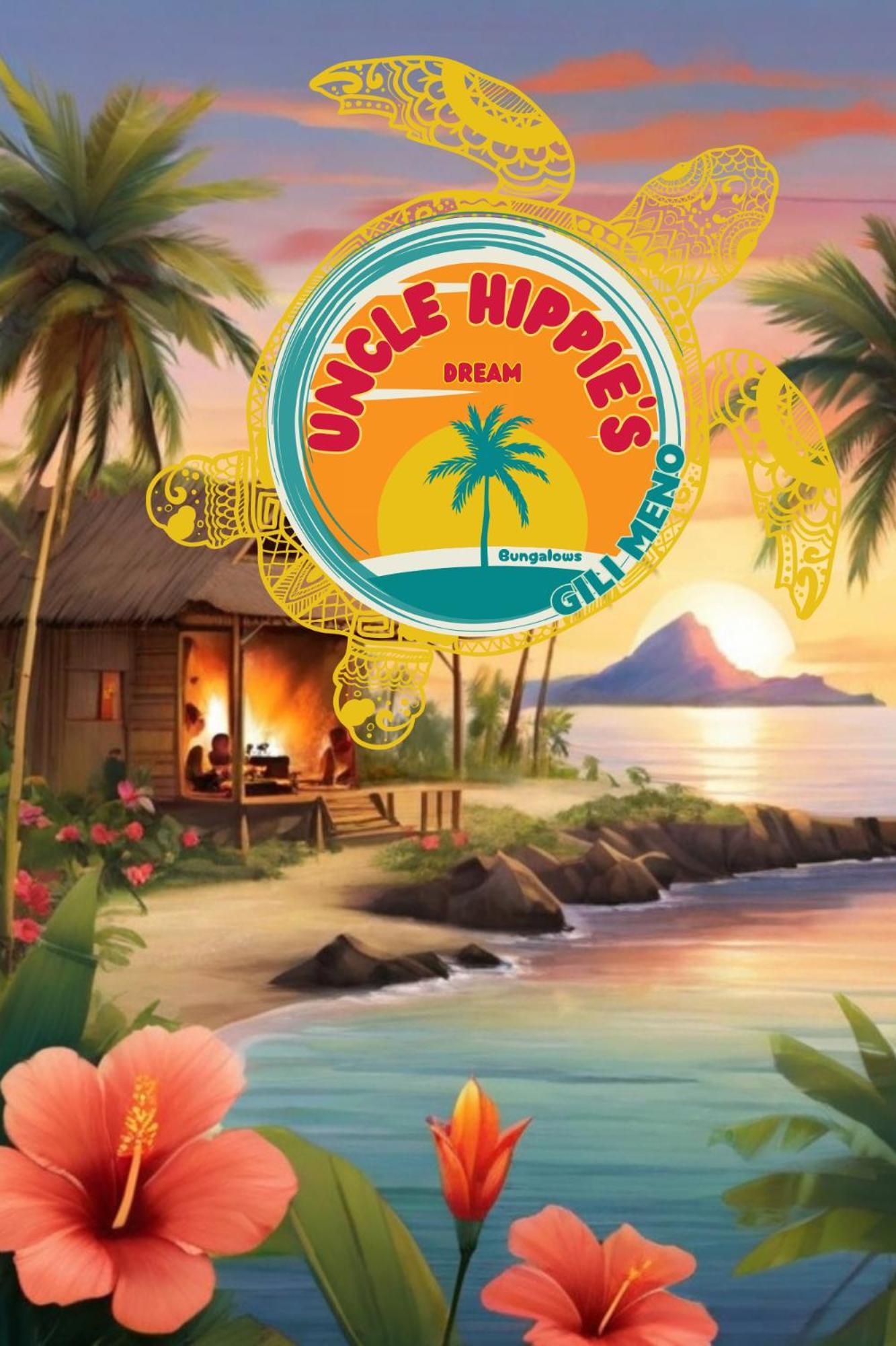 Хостел Uncle Hippie'S Dream Гили-Мено Экстерьер фото